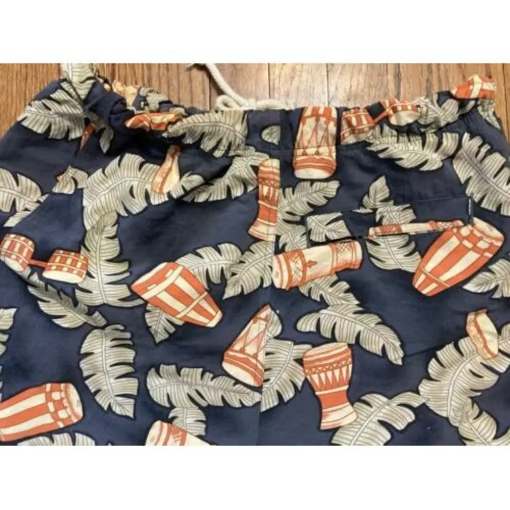 Lot Of 2 Men’s Medium Tommy Bahama Swim Trunks Bathing Suit Bungalow Brand Short